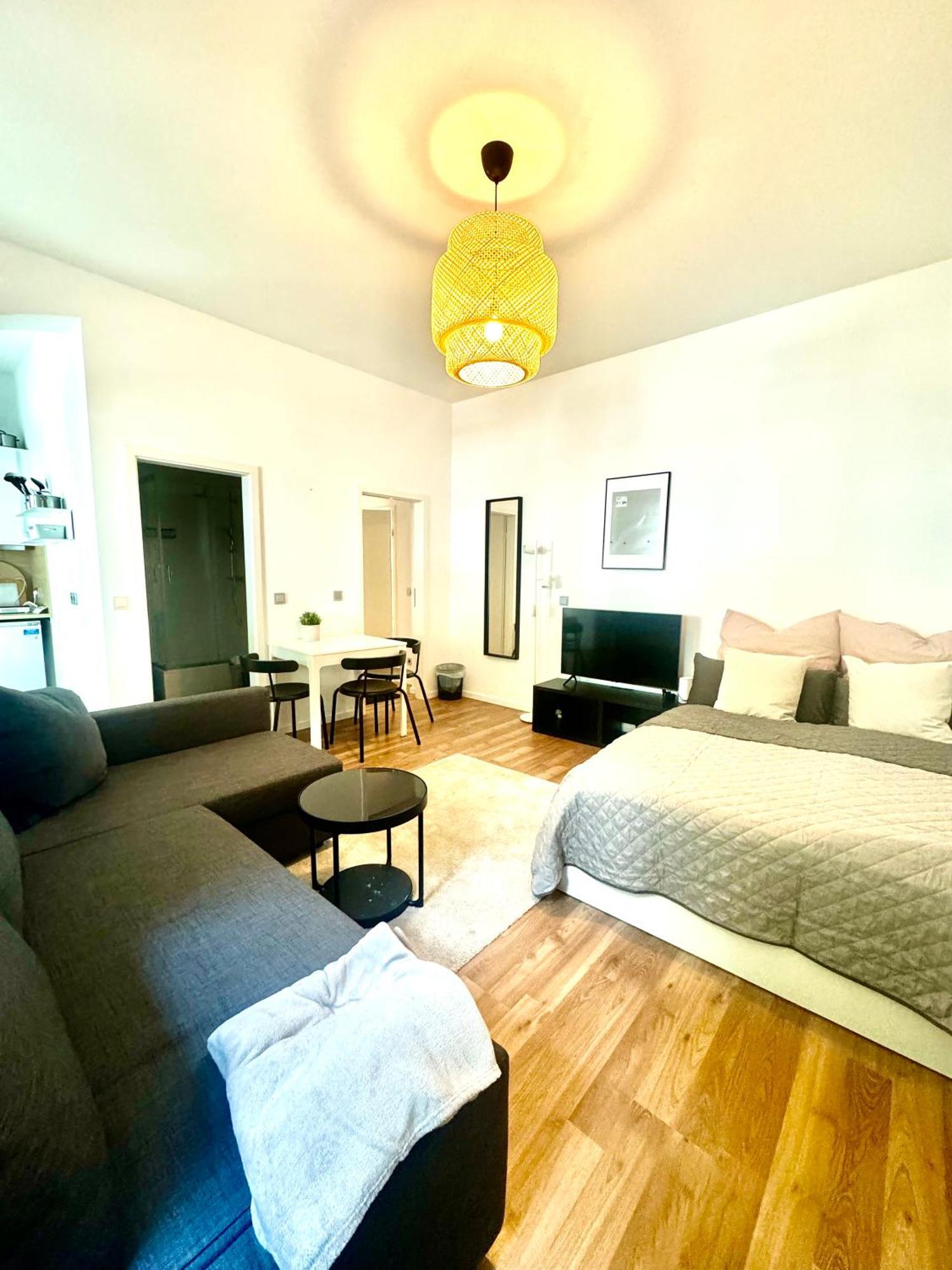 Red Stone Apartments Central Berlin Luaran gambar